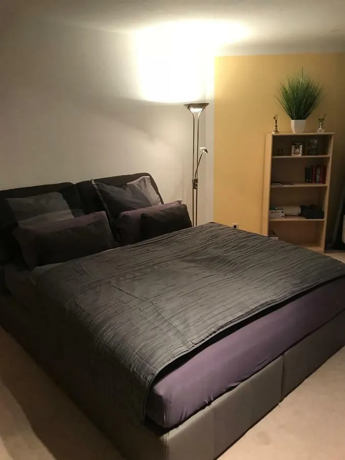Apartament Kleine Wohnung Im Gruenen Drezno